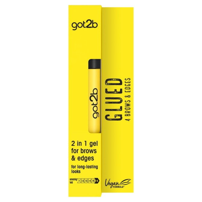 Got2B Glued 4 Brows &amp; Edges żel 2w1 do brwi i włosów 16ml