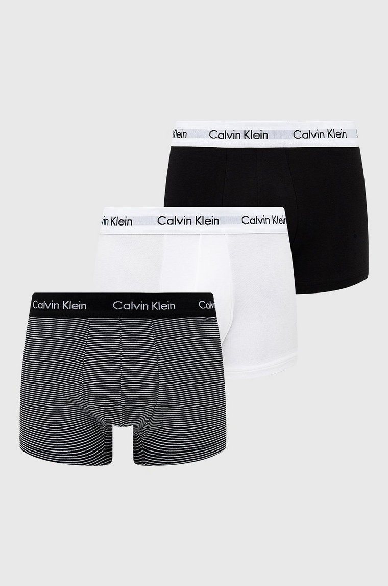 Calvin Klein Underwear bokserki 3-pack męskie kolor biały