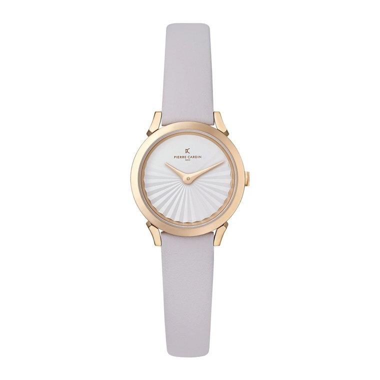 Zegarek Damski w Kolorze Różowego Złota, Klasyczny i Elegancki Pierre Cardin