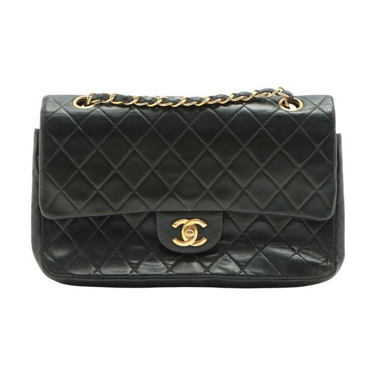 Pre-owned Medium Double Flap bag Chanel Vintage