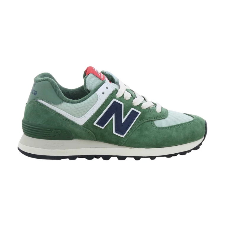 Niebieskie U574 W Buty Damskie New Balance