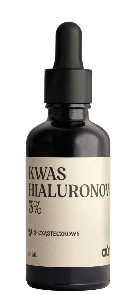Auna Kwas hialuronowy 3% w żelu 30ml