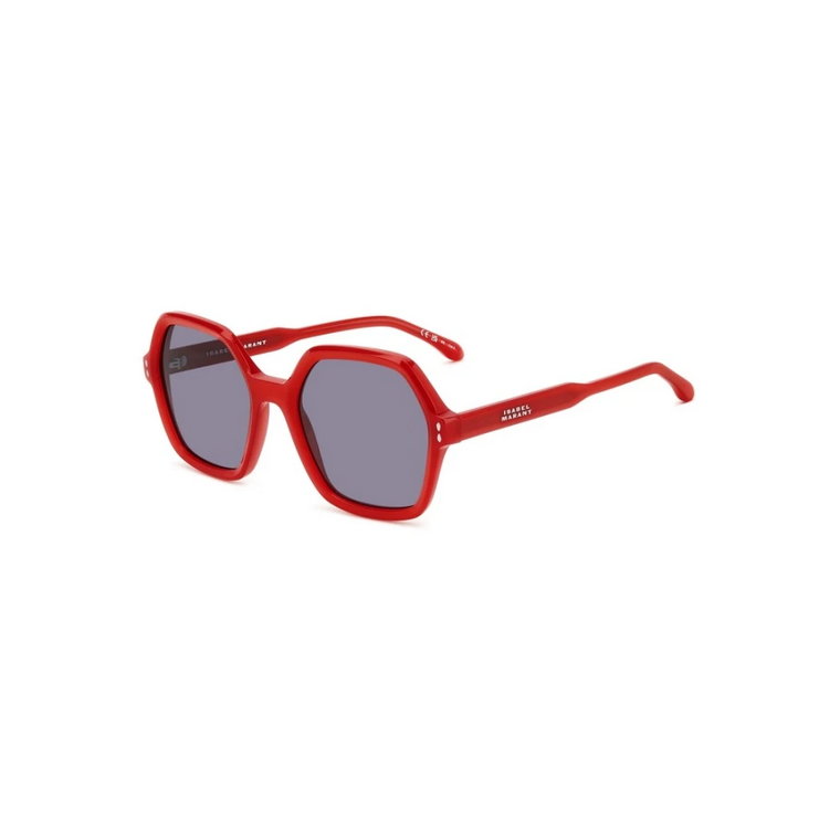 Czerwono-fioletowe Okulary przeciwsłoneczne IM 0152/S Isabel Marant