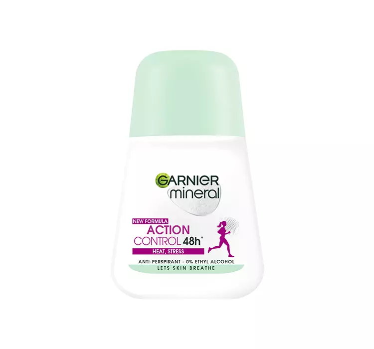 GARNIER MINERAL ACTION CONTROL 48H ANTYPERSPIRANT ROLL ON DLA KOBIET 50ML