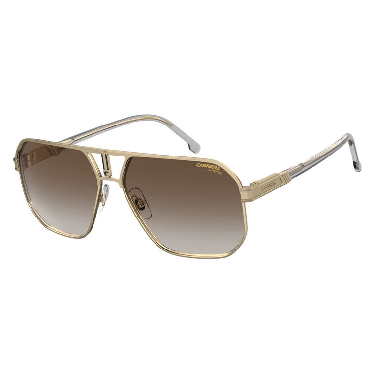 Matte Black Sunglasses with Grey Lenses Carrera