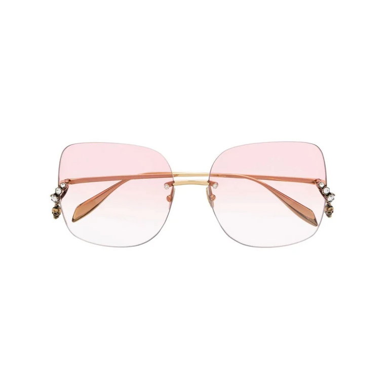 Okulary przeciwsłoneczne 390/S, Nowoczesna brytyjska moda Alexander McQueen