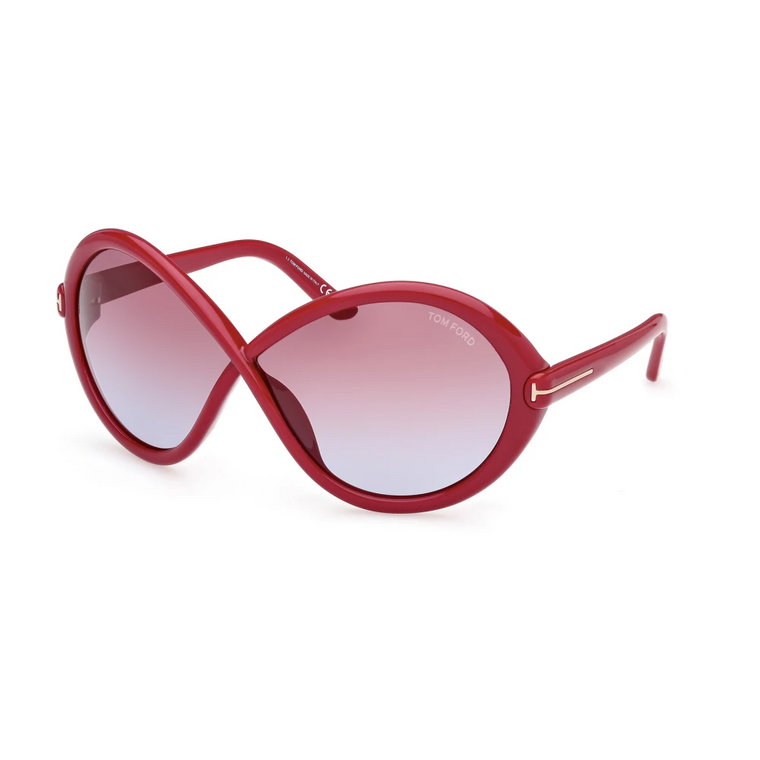 Kolekcja okularów przeciwsłonecznych kwadratowych Tom Ford