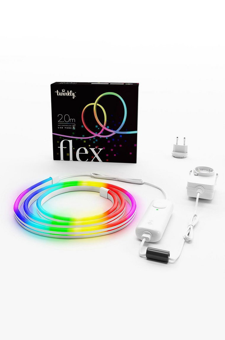 Twinkly elastyczna listwa LED 192 LED RGB 2m - Starter Kit