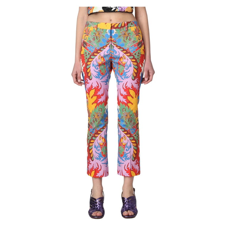 Leather Trousers Etro