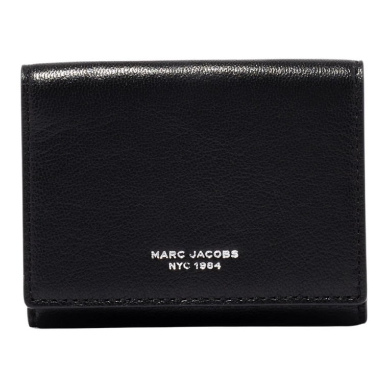 Średnia Trifold Portmonetka na Monety Marc Jacobs