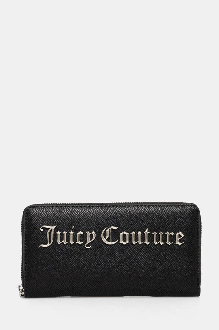 Juicy Couture portfel Jasmine damski kolor czarny WIJJM5341WVP000