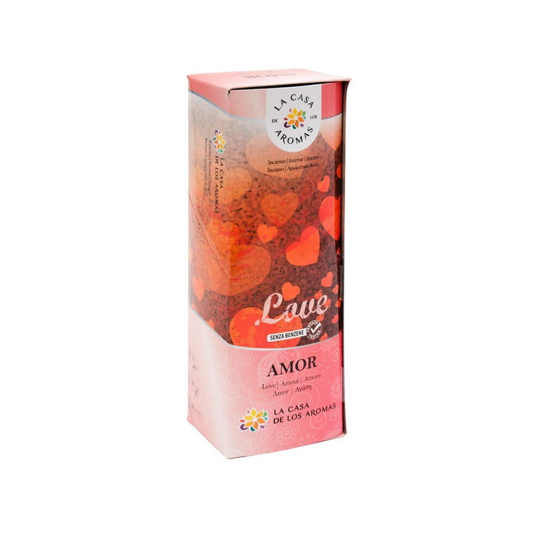 La Casa de los Aromas Incense kadzidła zapachowe Amor 20szt.