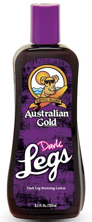 Lotion do opalania Australian Gold Dark Legs Bronzer 250 ml (0054402270820). Kosmetyki do ochrony przeciwsłonecznej