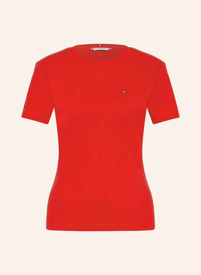 Tommy Hilfiger T-Shirt rot