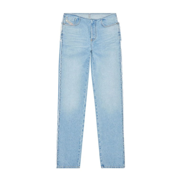 D-Ark 0hlac Straight-Leg Jeans Diesel