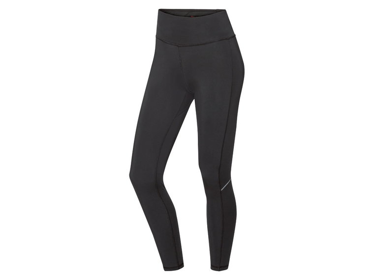 CRIVIT Legginsy sportowe damskie	 (Czarny, XS (32/34))