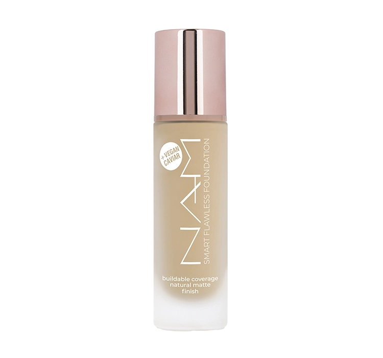 NAM SMART FLAWLESS FOUNDATION KRYJĄCY PODKŁAD DO TWARZY 06W SAND 30ML