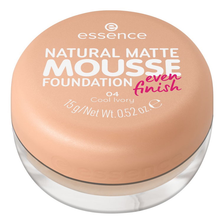 Essence Natural Matte Mousse - Foundation 04 16g