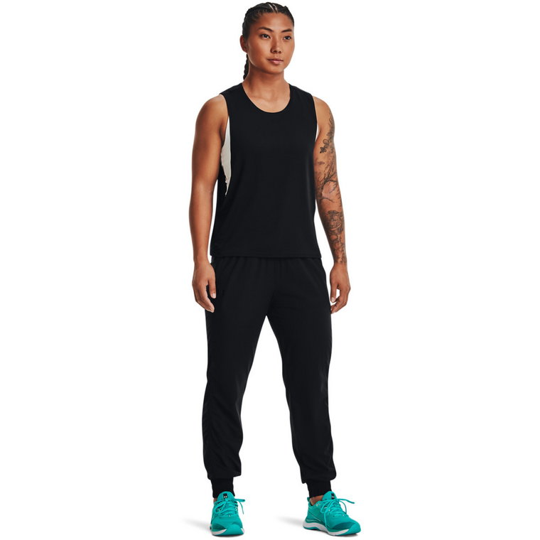 Damskie spodnie treningowe UNDER ARMOUR UA HydraFuse Pant - czarne