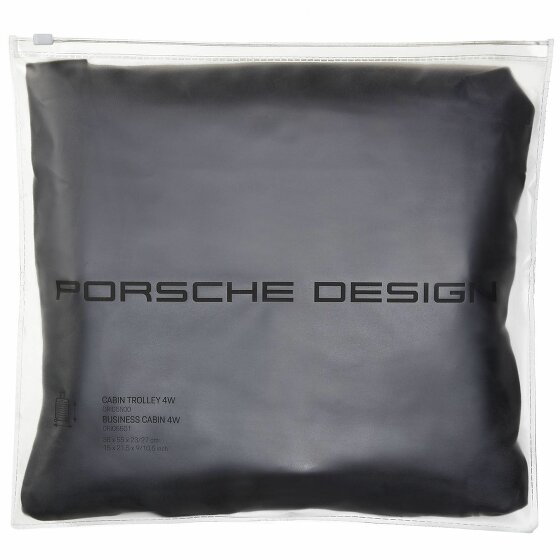 Porsche Design Pokrowiec na walizkę 76 cm black