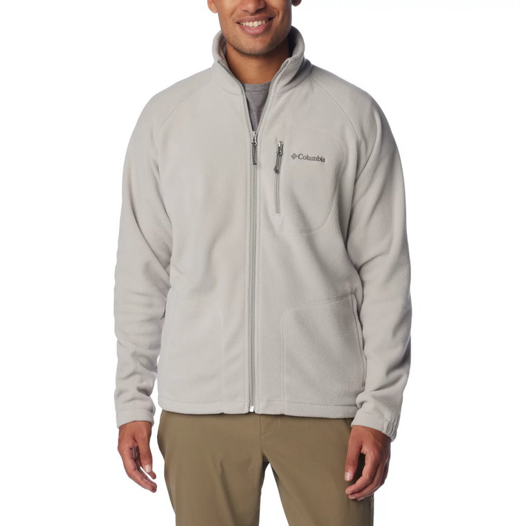 Columbia Fast Trek II Full Zip Fleece 1420421027, Męskie, Szare, polary, poliester, rozmiar: L