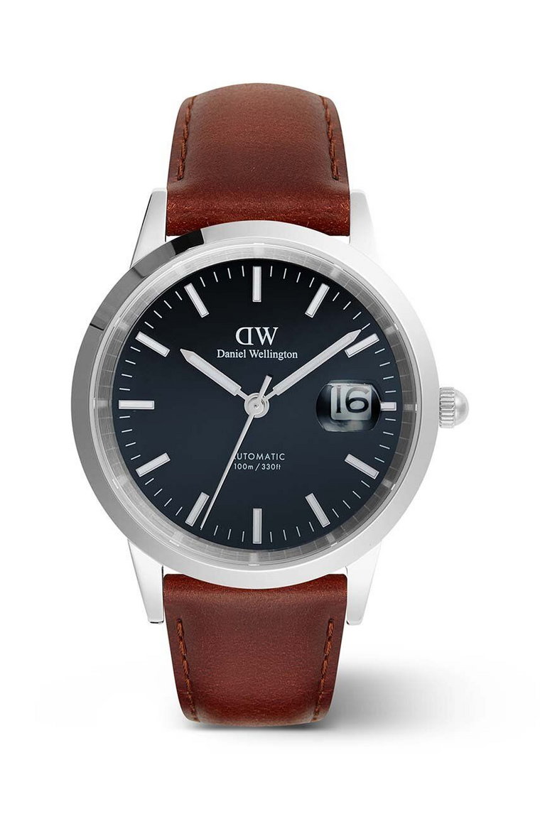 Daniel Wellington zegarek męski kolor brązowy DW00100755