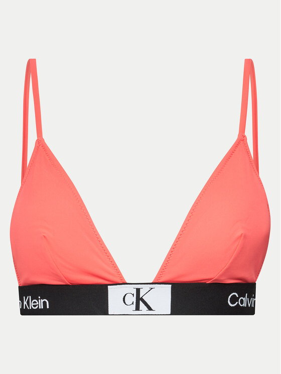 Góra od bikini Calvin Klein Swimwear