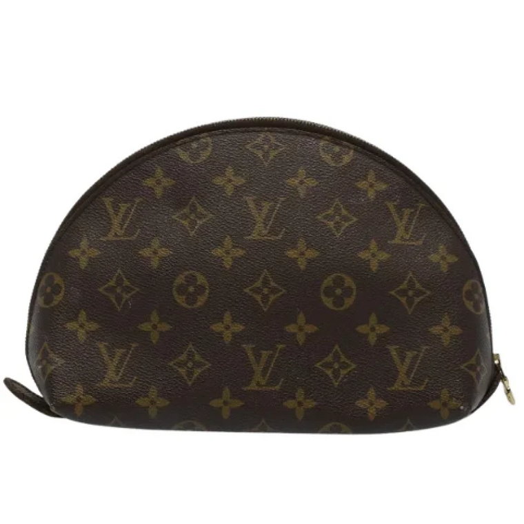 Pre-owned Canvas clutches Louis Vuitton Vintage