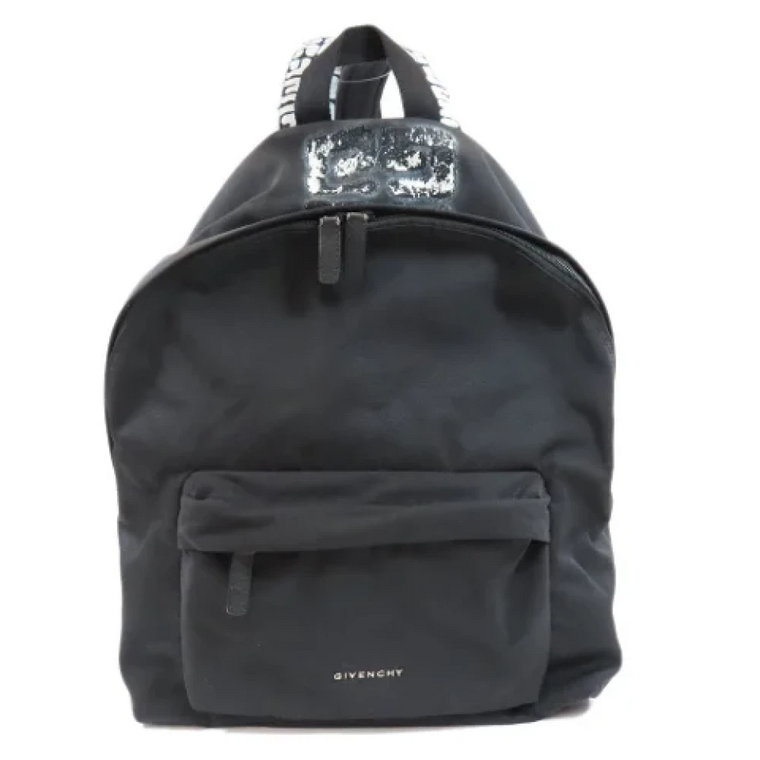 Pre-owned Canvas backpacks Givenchy Pre-owned