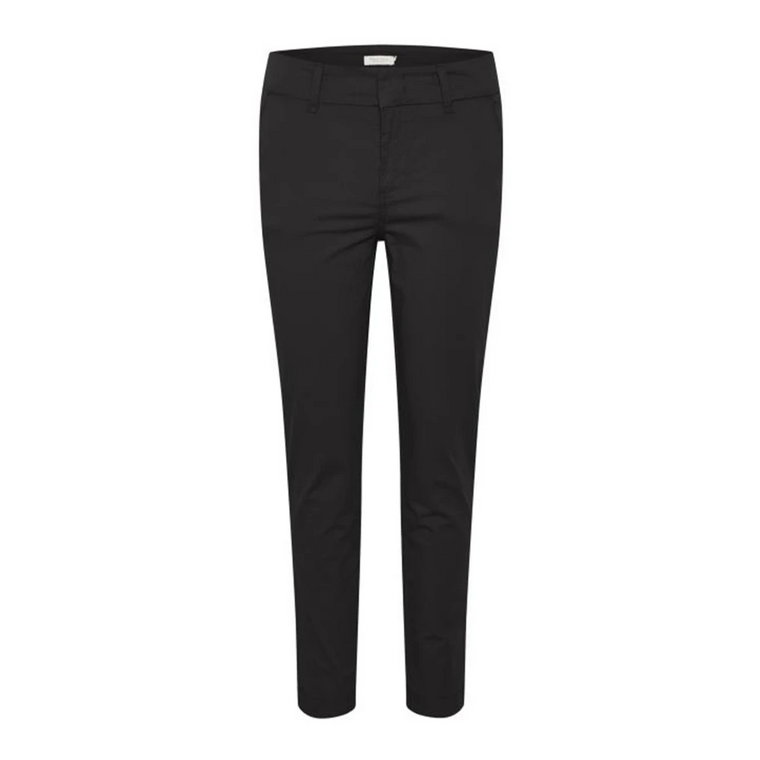 Czarne Spodnie Slim-fit 30305570 Part Two