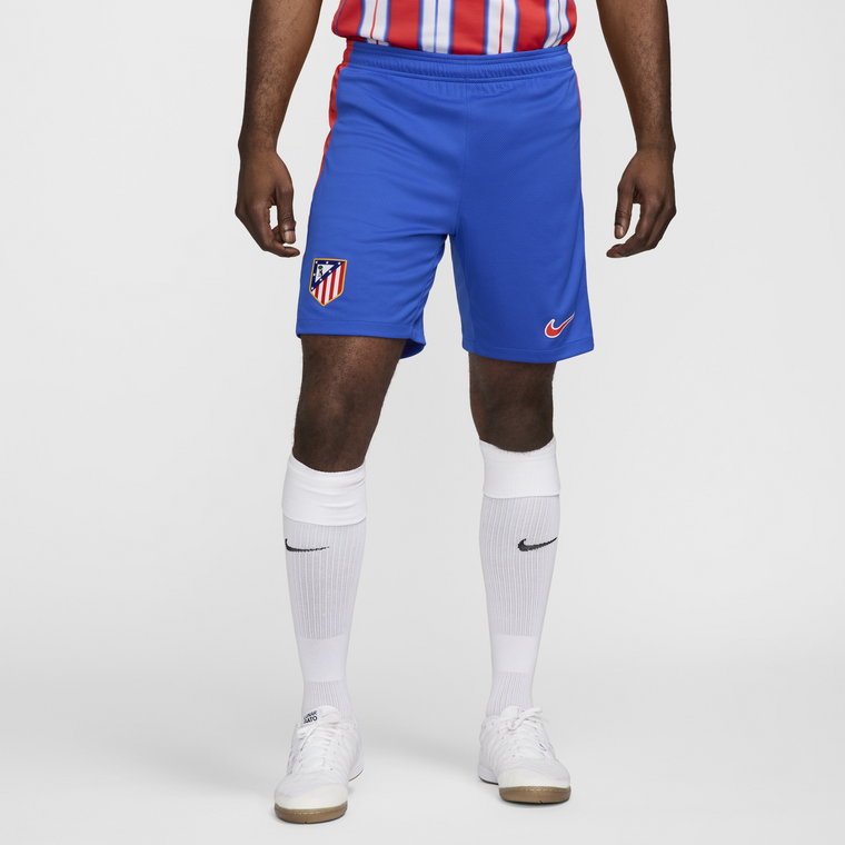 Męskie spodenki piłkarskie Nike Dri-FIT Atlético Madryt Stadium 2024/25 (wersja domowa)  replika - Niebieski