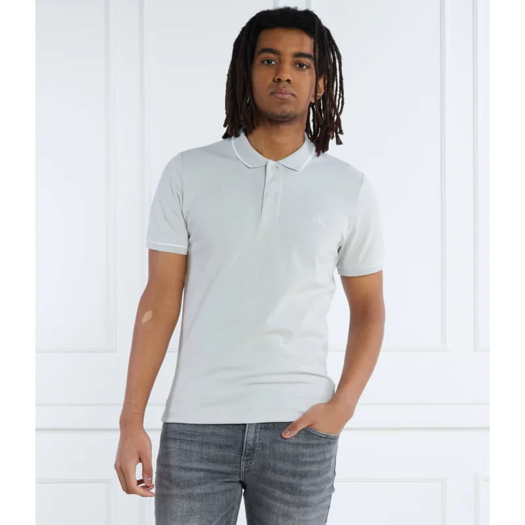 CALVIN KLEIN JEANS Polo | Slim Fit | pique