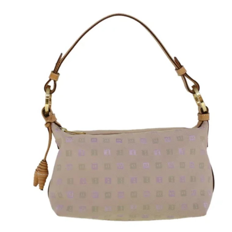 Pre-owned Canvas handbags Bally Pre-owned