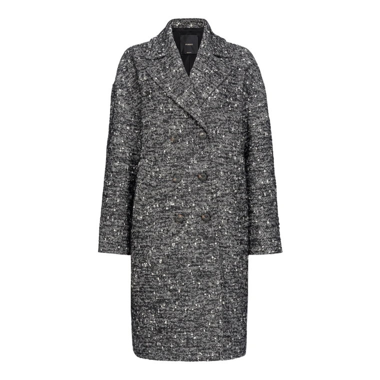 Double-Breasted Coats Pinko