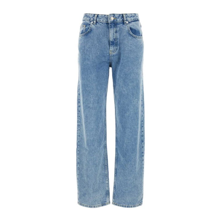 Klasyczne Jeansy z Denimu Moschino