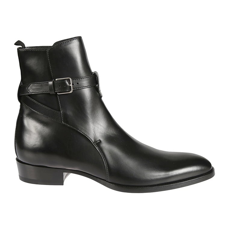 Wyatt 30 Jodhpur Buty na kostkę Saint Laurent