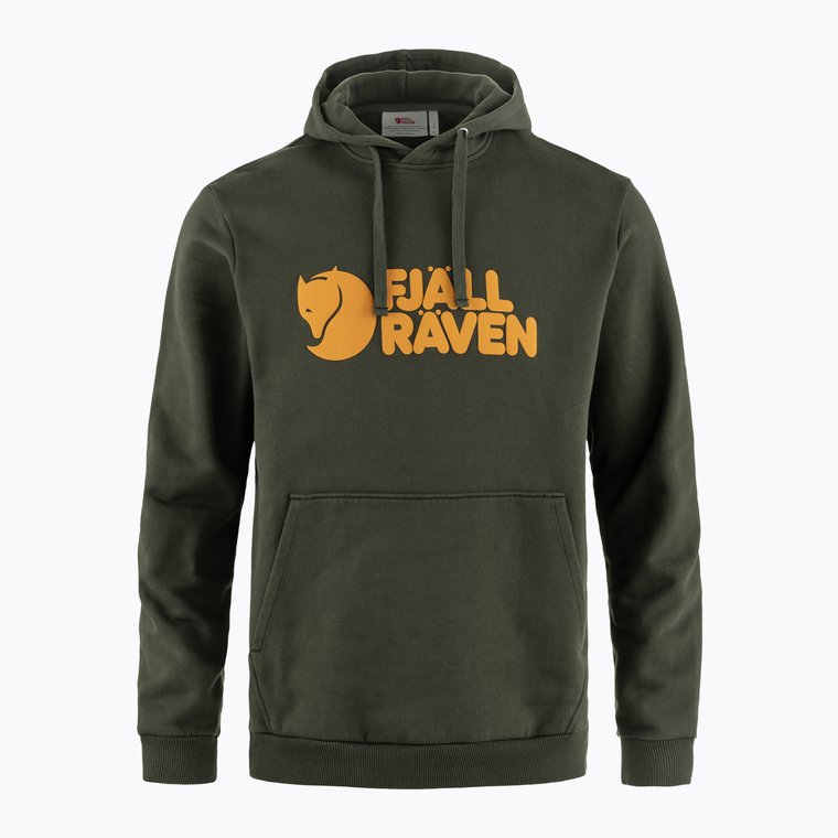 Bluza męska Fjällräven Logo Hoodie deep frost