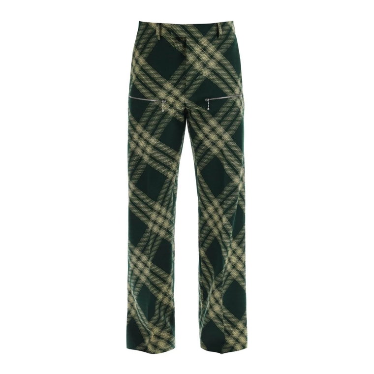 Straight Trousers Burberry
