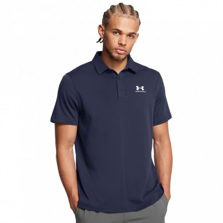 Męska koszulka polo Under Armour UA Icon Polo - granatowa