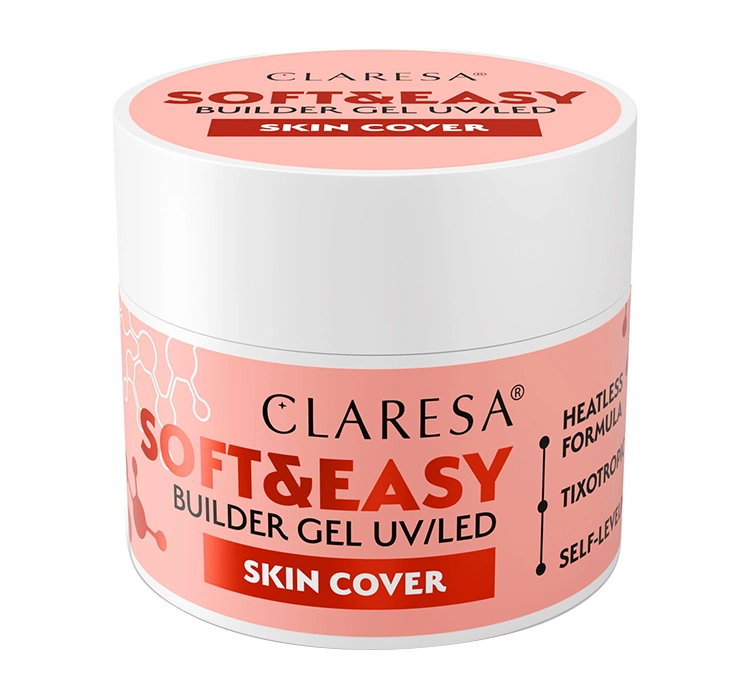 Claresa Soft & Easy żel budujący Skin Cover 90g