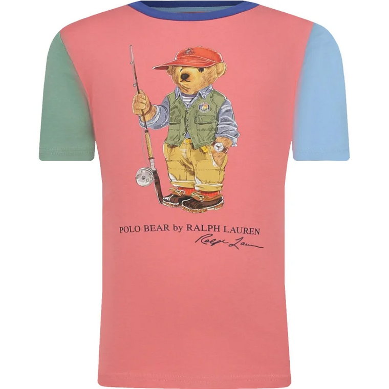 POLO RALPH LAUREN T-shirt SS CN FUN TE-KNIT | Regular Fit