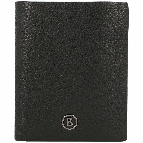 Bogner Vail Portfel Ochrona RFID Skórzany 10.5 cm black