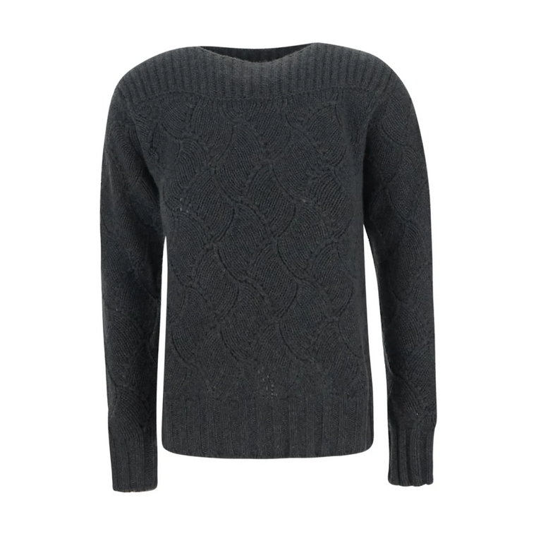 Round-neck Sweter Drumohr