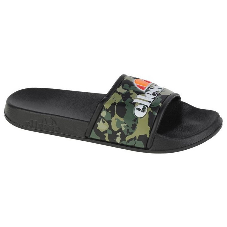 Klapki Ellesse Duke Slides W EL11W74502-07 wielokolorowe zielone