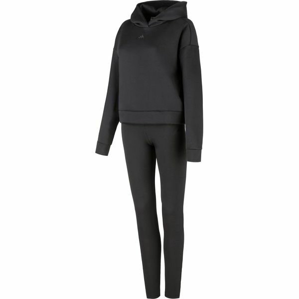 Dres juniorski Hooded Fleece Track Adidas