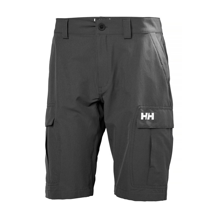 Spodenki męskie Helly Hansen Quick-Dry Cargo Shorts ebony  - 34