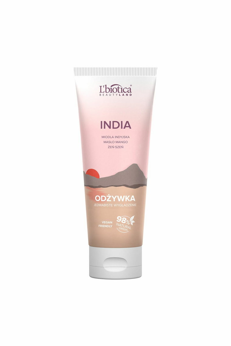 L'biotica Beauty Land India odżywka do włosów - wygładzanie 200 ml