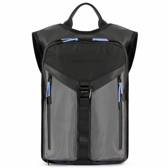 Piquadro Spike Backpack 40 cm komora na laptopa black