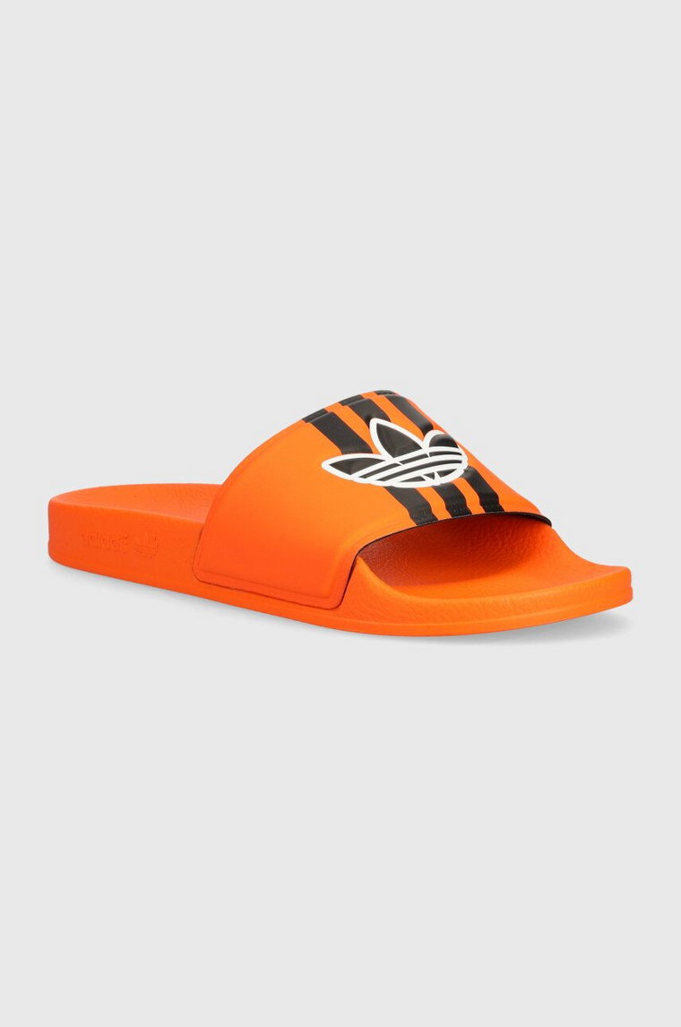 adidas Originals klapki Adilette męskie kolor pomarańczowy ID5788