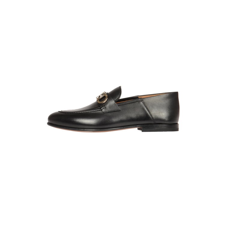 GIN Loafers - Stylowe Płaskie Buty dla Mężczyzn Salvatore Ferragamo
